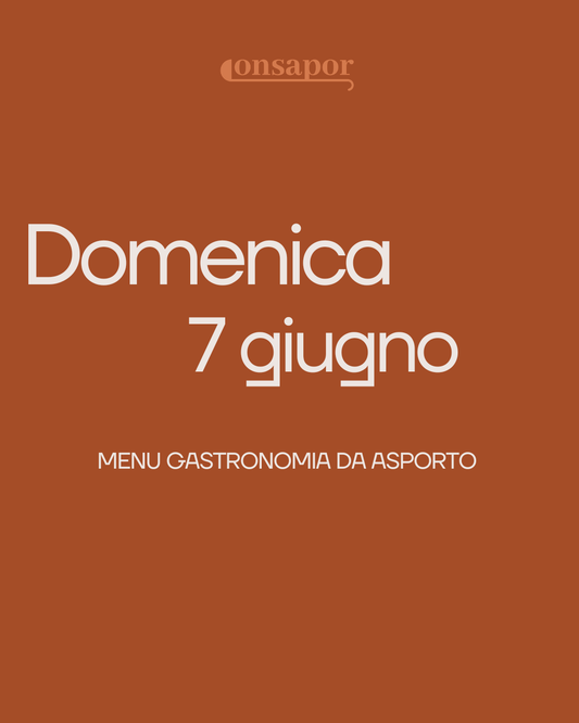 DOMENICA 7 GIUGNO 2026
